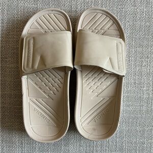 Vionic Adjustable Unisex Recovery Slide Sandals - Rejuvenate